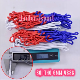 LƯỚI BÓNG RỔ CHẤT LIỆU POLYESTER KÍCH THƯỚC SỢI 1mm - 3mm - 5mm - 6mm