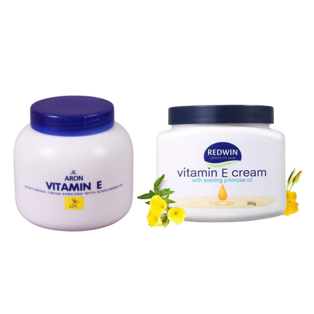 Kem dưỡng da vitamin E thái
