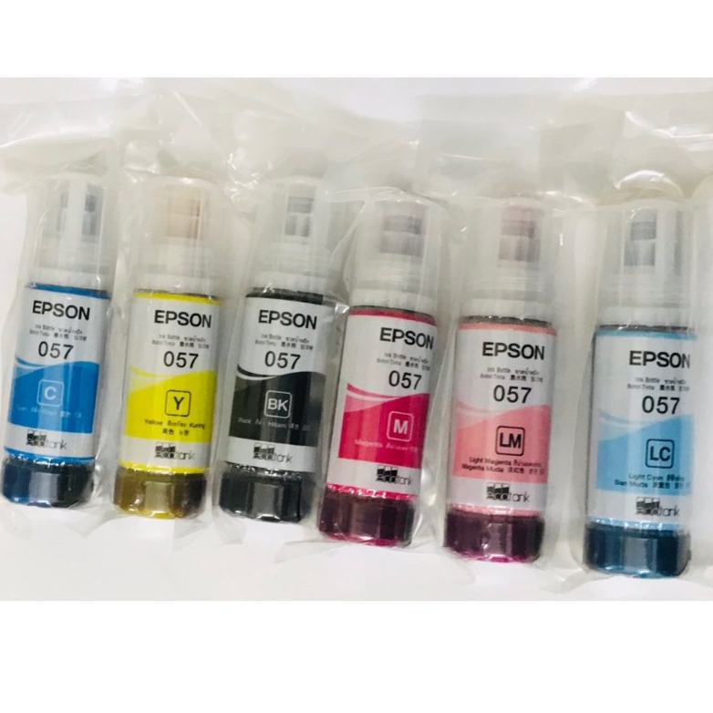 Mực máy in Epson L18050/ Epson L8050.v.v. mã 057 ecotank giá rẻ nhất thị trường