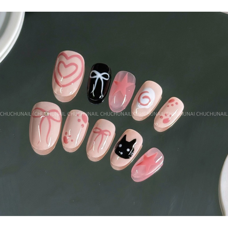 NailBox ChuChu . DT02 (Ảnh Shop Tự Chụp)