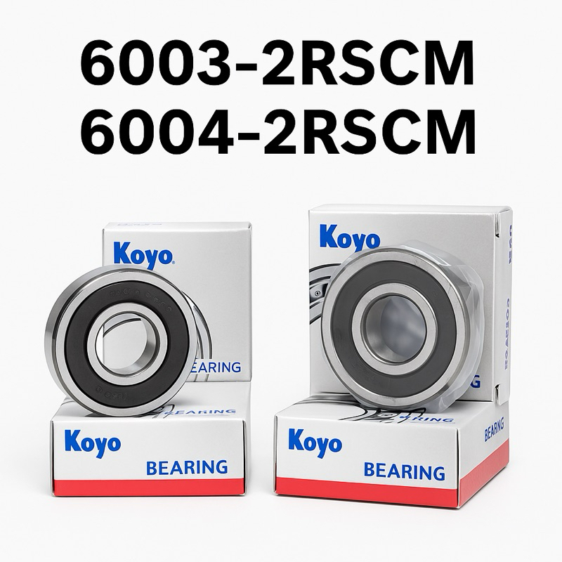 Bạc đạn, vòng bi chính hãng Koyo JTEKT 6004-2, 6003-2