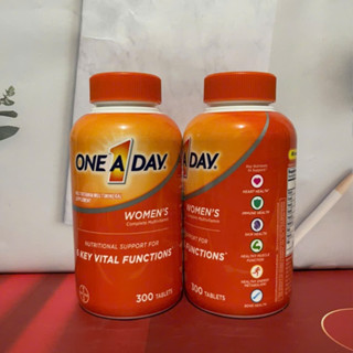  Viên uống bổ sung vitamin tổng hợp cho phụ nữ dưới 50 tuổi one a day women’s 300 viên 
