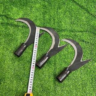 Câu liêm thép giật dừa, giậy nhánh cây, dụng cụ làm vườn