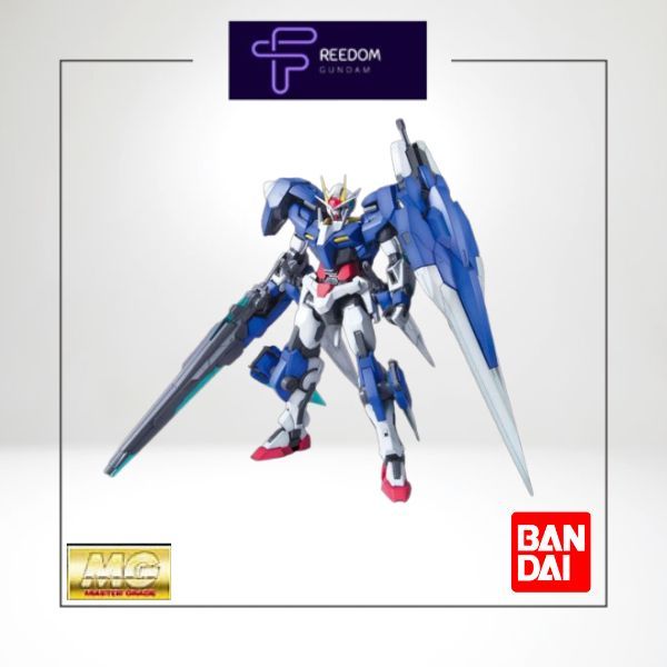 [Hàng sẵn - giao ngay] Mô hình lắp ráp 1/100 MG 00 Seven Sword/G Bandai