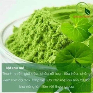 Bột Rau Má sấy lạnh