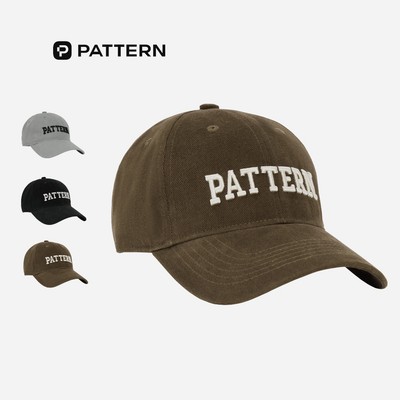 Mũ Lưỡi Trai Unisex Thêu Chữ PATTERN PP002
