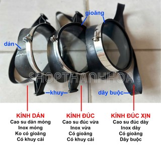 Kính lặn cao su hàng Việt Nam chất lượng cao