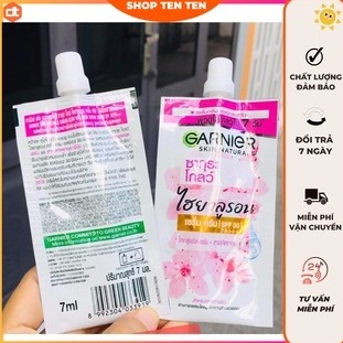 Kem Dưỡng Chống Nắng Garnier Skin Naturals Thái Lan 7ml