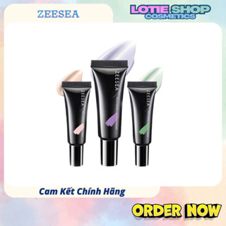 Kem lót kem chống nắng ZEESEA 10g trang điểm kiềm dầu nâng tông che lỗ chân lông làm mịn da