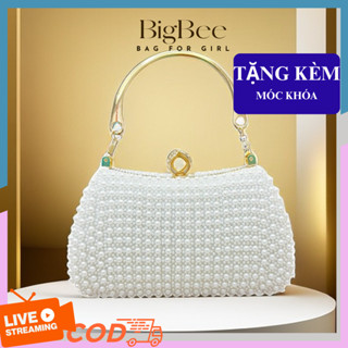  Túi cầm tay dự tiệc đính đá bling lấp lánh sang trọng quý phái mẫu mới nhất 2024 