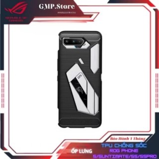 Ốp Lưng TPU Silicon Asus Rog Phone 5 / 5 untimate / 5S Chống Sốc, Tản Nhiệt, Thoát Khí Cao Cấp Loại 1