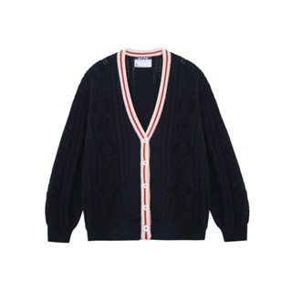 Áo ATYS® PERFORATED KNIT COTTON CARDIGAN