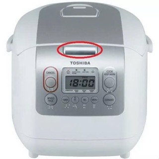 Bộ Lẫy Khóa Nắp Nồi Cơm Điện Toshiba RC-10NMF & RC-18NMF/ RC-18NTFV Chất liệu nhựa ABS