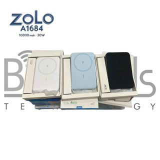 Pin Sạc Dự Phòng Anker Zolo A1684 10000mAh – Sạc Nhanh PD 30W, Sạc Không Dây ✔️ BigDealsVN