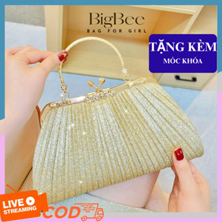 Túi clutch cầm tay dự tiệc sang trọng quý phái mẫu mới nhất 2025