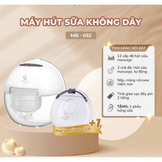Máy hút sữa không dây rảnh tay Moaz bebe MB052