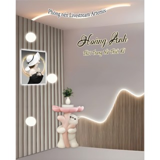 Phông nền Livestream - Chụp ảnh Memory Decor - BEST SELLER in 3D/5D (Có in theo kích thước yêu cầu)