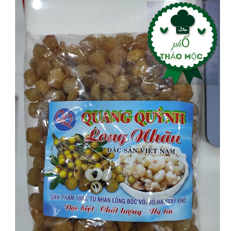 Long Nhãn sấy khô 500gr