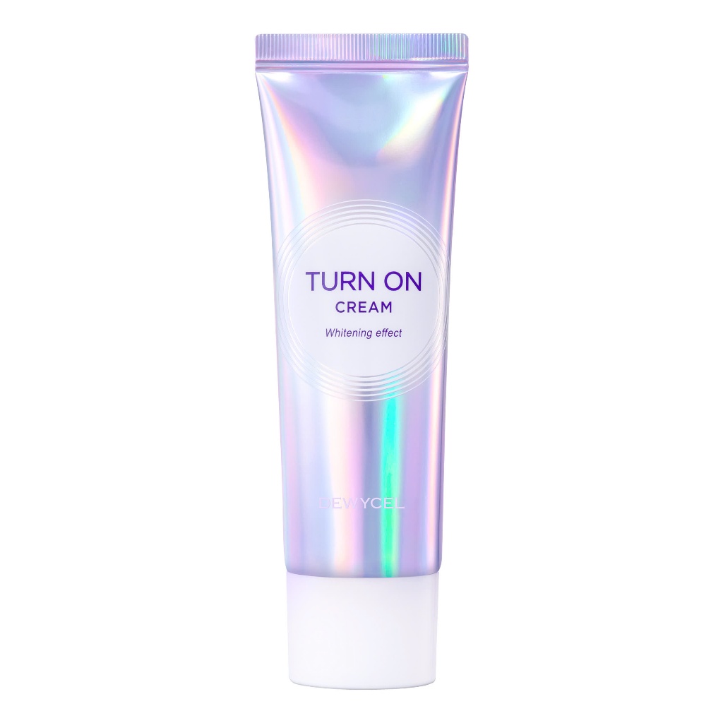 Kem Dưỡng Nâng Tone Trắng Da Dewycel Turn On Cream – Dưỡng Trắng, Căng Bóng Tức Thì Chuẩn Hàn