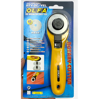 Dao cắt vải OLFA của Nhật 45mm- Dao cắt vải tròn cao cấp của Nhật