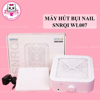 Máy hút bụi móng cao cấp, Máy hút bụi không tích điện SNRQI 120W chính hãng W007 - Kitty Nails Supply