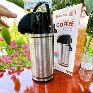 Phích ủ cà phê Rạng Đông 2.5L INOX RD 2545 ST1.E