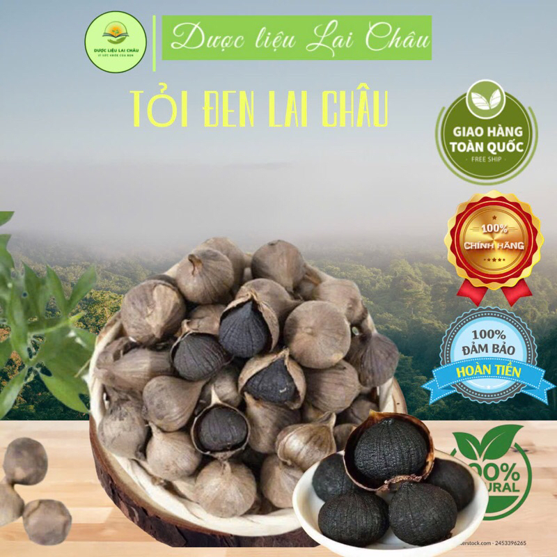 Tỏi đen cô đơn loại 1.