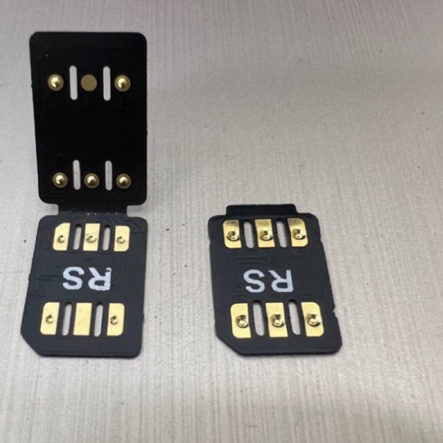 sim ghép RS 2024 mới nhất cho máy lock  - HUN.store