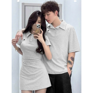 ( kèm hình thật) Set đồ đôi thun phối siêu xinh 😍😍