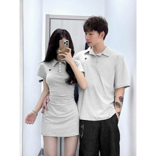 ( kèm hình thật) Set đồ đôi thun phối siêu xinh 😍😍