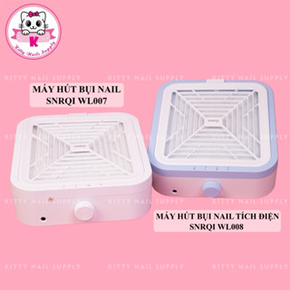 Máy hút bụi tích điện và không tích điên SNRQI chính hãng công suất 120W W008 và WL007
