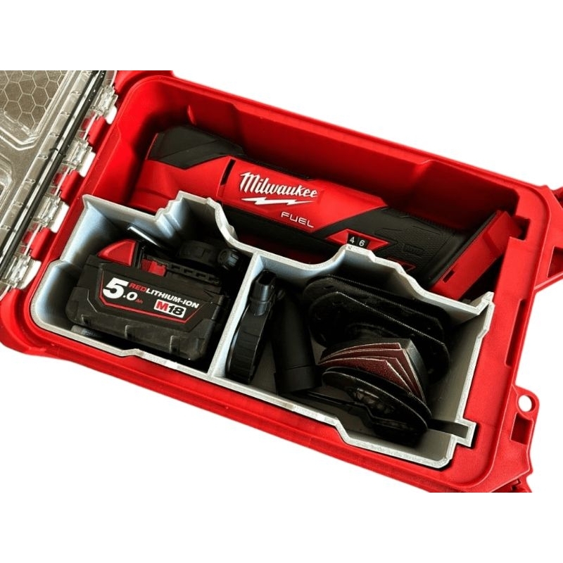Khay đựng máy cắt rung Milwaukee M18FMT cho thùng packout 8435