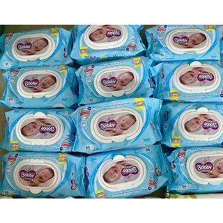 COMBO 10 GÓI KHĂN ƯỚT BOBBY 80 TỜ (date xa) - không mùi hương