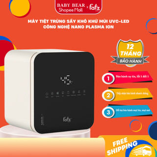Máy tiệt trùng sấy khô khử mùi công nghệ Nano Plasma Ion UVC-LED Fatz Baby PLASMAX 1, PLASMAX 2, PLASMAX 10, PLASMAX 11