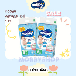  Tã Bỉm Moony Xanh đủ size Nội địa Nhật CHÍNH HÃNG 