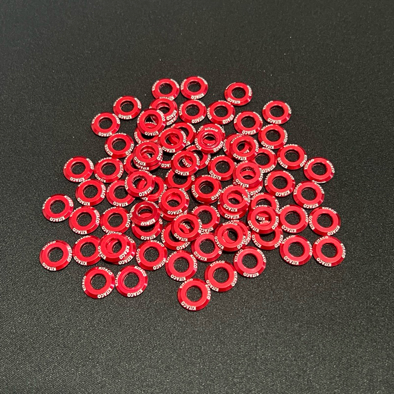 Long đền đỏ (6li bản nhỏ) lắp ốc lốc máy - Phụ kiện