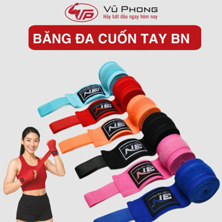 Băng Đa BN Cuốn Tay Cao Cấp – Tập Boxing, MMA, Cam Kết Chính Hãng