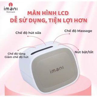 Máy Hút Sữa Imani iBox 2-In-1