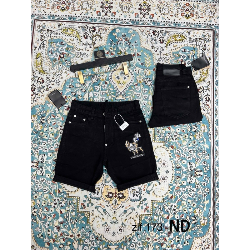 Quần short D2 ss 2025