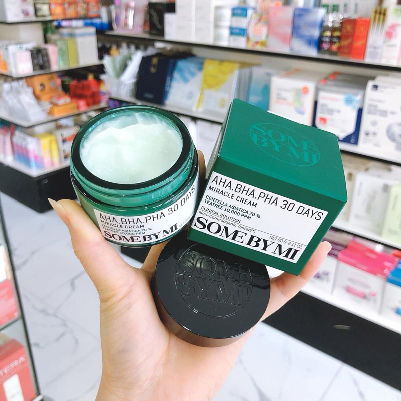 [CHÍNH HÃNG 100%] KEM DƯỠNG SOME BY MI AHA- BHA- PHA 30 DAYS MIRACLE CREAM