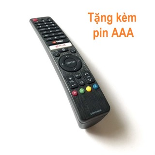 Remote Điều Khiển Tivi SHARP Internet Smart TV, Android TV GB345WJSA GB326WJSA Không Nói