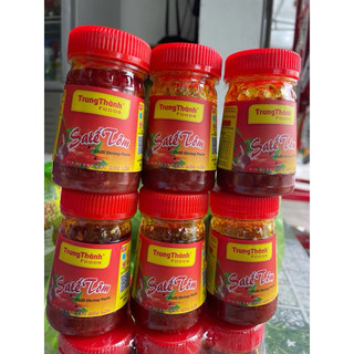  Lốc 6 lọ Sa Tế Tôm Trung Thành x 85g Cay cay 