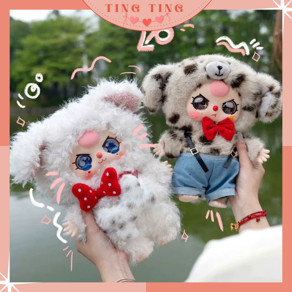 [Chính Hãng] Baby Three 400% V3 Blindbox gấu bông Bé Ba thiết kế ngộ nghĩnh _ Ting Ting