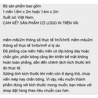 Mền Cotton Thắng Lợi (Ib Shop Để Lựa Mẫu)