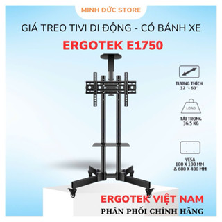 GIÁ TREO TIVI DI ĐỘNG ERGOTEK E1750 32 – 60 INCH – HÀNG NHẬP KHẨU CHÍNH HÃNG