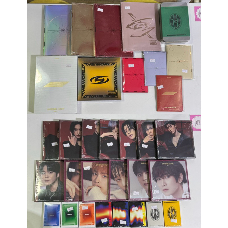 Album Ateez nguyên seal - tổng hợp - Cửa hàng Kpop