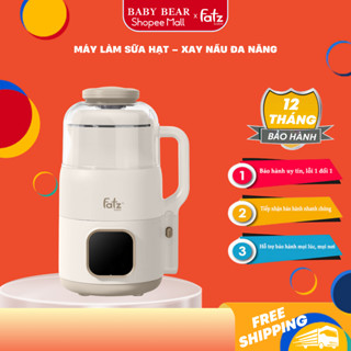 Máy làm sữa hạt xay nấu đa năng 8 chức năng siêu nhuyễn Fatz Baby Soy 6 Pro - Soy 5 Pro - Soy 4 Extra - Soy 4 - Soy 3