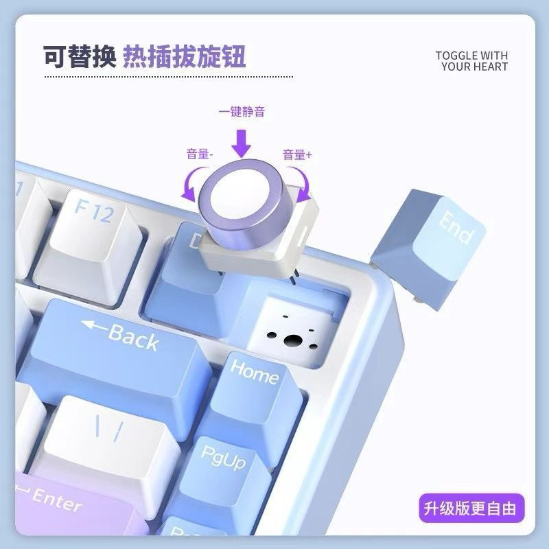[SẴN GIAO BẢN PRO] Bàn phím cơ không dây RK R75 Pro | Full phím 3 mode | 1 mode | hotswap | LAYOUT 75% | BigBuy360 - bigbuy360.vn