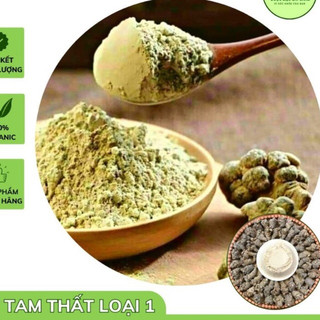 Bột tam thất Bắc ( tam thất đen)loại 1