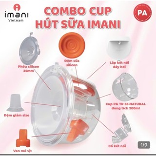 Máy Hút Sữa Imani iBox 2-In-1